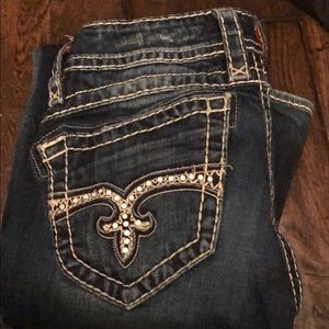 Rock revival jeans